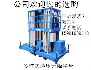 液压升降平台市场有多大的占有率